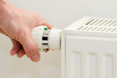 Hill Hook central heating installation costs